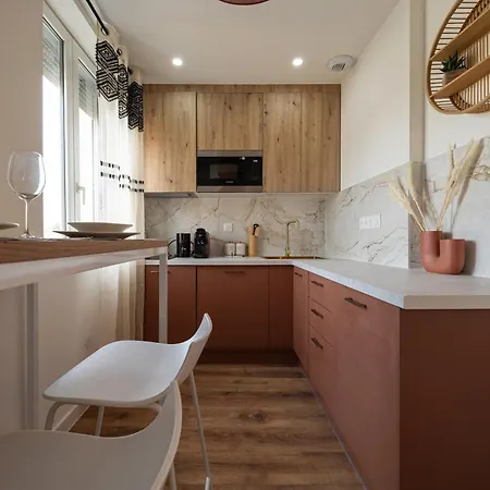 Apartment 305 Chanzy - Ethnique Chic - Premium - Wifi *