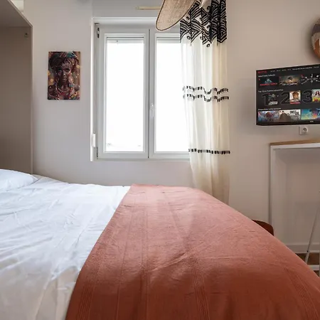 305 Chanzy - Ethnique Chic - Premium - Wifi Διαμέρισμα