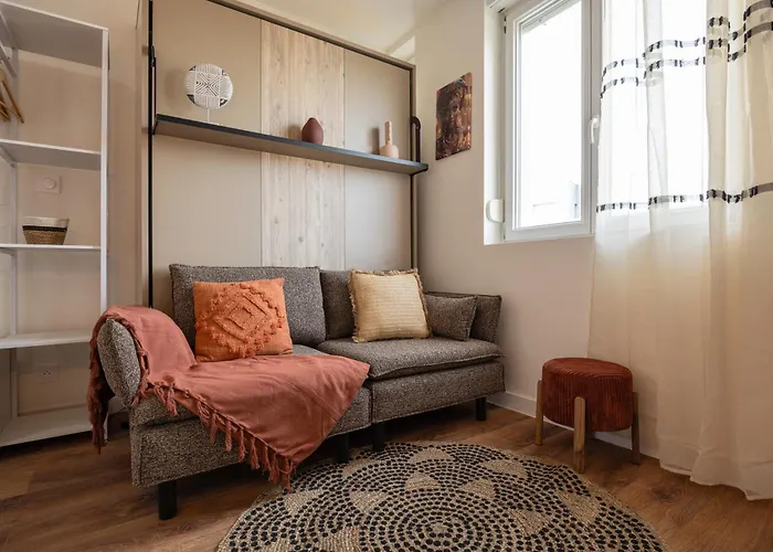 305 Chanzy - Ethnique Chic - Premium - Wifi Apartment *