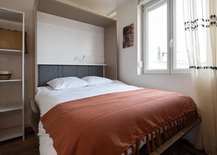 Apartment 305 Chanzy - Ethnique Chic - Premium - Wifi Le Mans