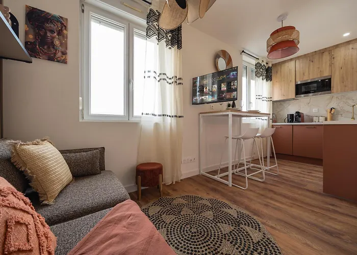 305 Chanzy - Ethnique Chic - Premium - Wifi Le Mans