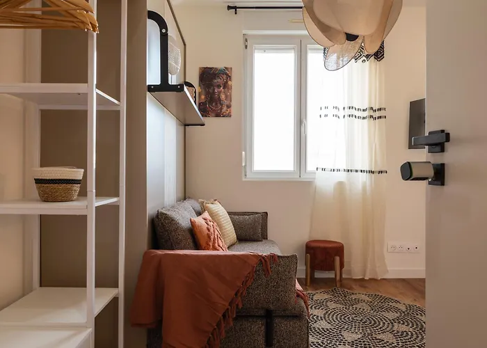 Apartment 305 Chanzy - Ethnique Chic - Premium - Wifi *